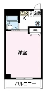 COZY HOUSE URAWA【3階】の間取り
