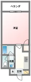オアシスヴィラ・エスペランサ【4階】の間取り