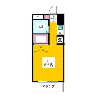 アリビオ南橋本【2階】の間取り
