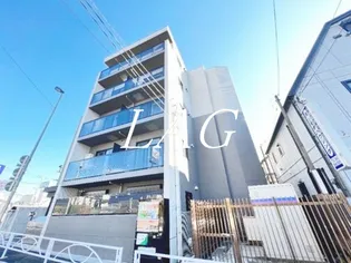 東京都立川市錦町6【マンション】の外観