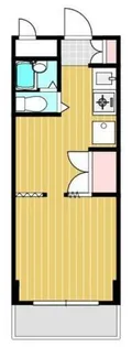 JLBグランエクリュ常盤台III【3階】の間取り
