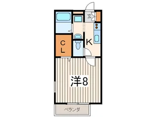 セキュリオ本郷A【2階】の間取り
