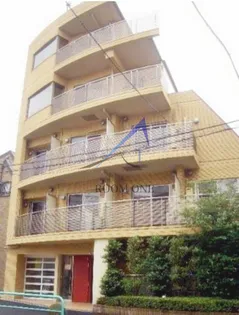 森マンション【3階】の外観