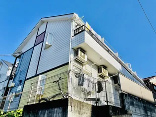 ティモス百合ヶ丘A【2階】の外観