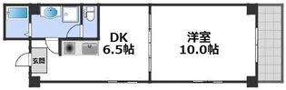 ファーストタカダビル【2階】の間取り
