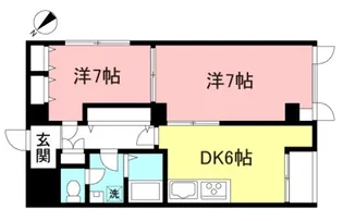 サニーコート29【6階】の間取り