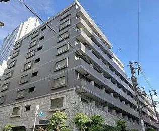 東京都港区芝5【マンション】の外観