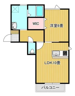 KMII(ケーエムツー)【2階】の間取り