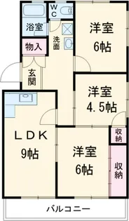 永光マンション【1階】の間取り