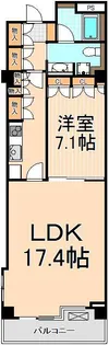ヒューリック浅草一丁目【3階】の間取り