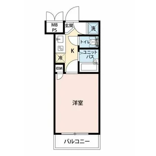 マイナビSTAYミライエ馬込【2階】の間取り