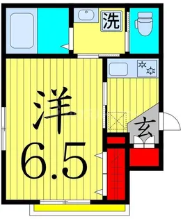 ヘーベルメゾン北綾瀬【3階】の間取り
