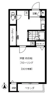 グランドゥール【3階】の間取り