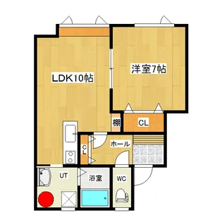 メイユール21【1階】の間取り