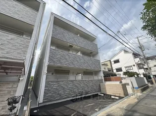 フォレストクリエオーレ城垣町弐番館【2階】の外観