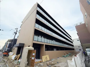 大阪府大阪市東淀川区小松4【マンション】の外観