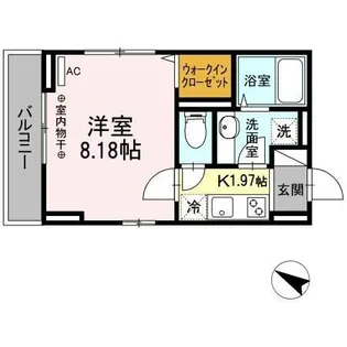 ソフィア浅草【3階】の間取り