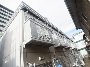 ドミール新松戸【2階】の外観
