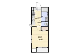 クレアパーク東村山【2階】の間取り