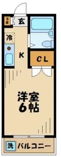 コートニュータウン【3階】の間取り