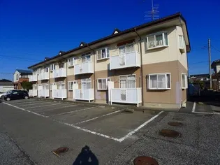 群馬県邑楽郡邑楽町大字中野【アパート】の外観