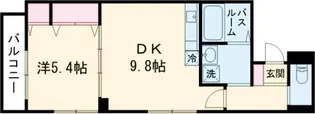 グランフェリシア【2階】の間取り