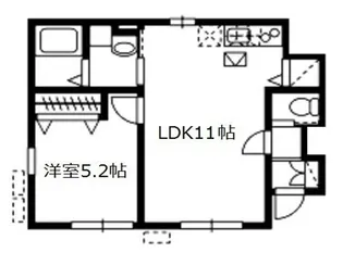 プレミール【1階】の間取り