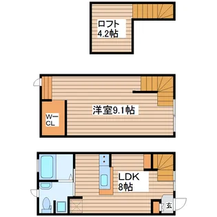 ALTAIR(アルタイル)の間取り