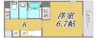 HEHビル【7階】の間取り