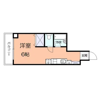 アルカディアK【3階】の間取り