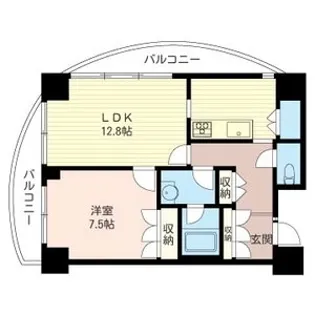 グランドメゾン落合【5階】の間取り