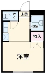 グランヴィル大宮ウエスト【2階】の間取り