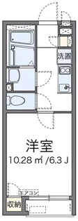 レオネクスト幸良III(54982)【1階】の間取り