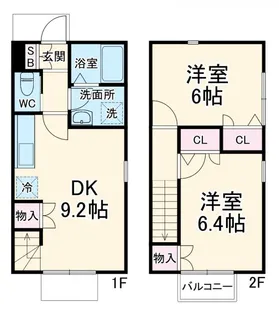 ボヌール美晴の間取り