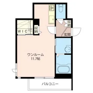 ヴィランデA【3階】の間取り