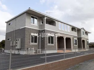 茨城県龍ヶ崎市若柴町【アパート】の外観