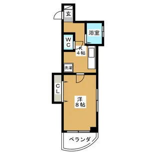 第二愛宕下ビル【3階】の間取り