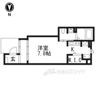 サンエース・ユニ【1階】の間取り