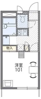 レオパレスエスポワール【1階】の間取り