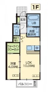 Lunas(ルナーズ)【1階】の間取り