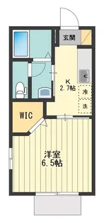 マインコート【1階】の間取り