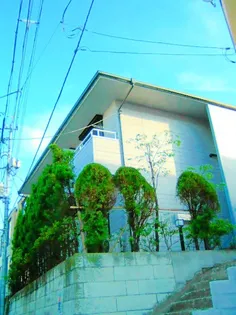 東京都目黒区下目黒4【アパート】の外観