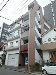 横乾ビル【4階】の外観