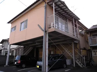 野村アパート【1階】の外観
