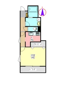 grandis masuda【1階】の間取り