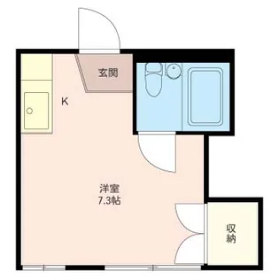 ルミエール【2階】の間取り