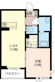 フェリーチェ【2階】の間取り