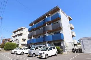 キャビン【2階】の外観