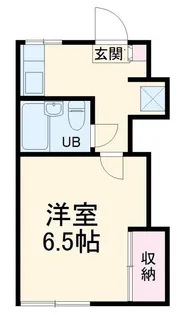 ペアシティー日吉A【2階】の間取り