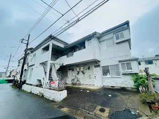 ホワイトビュー舘【1階】の外観